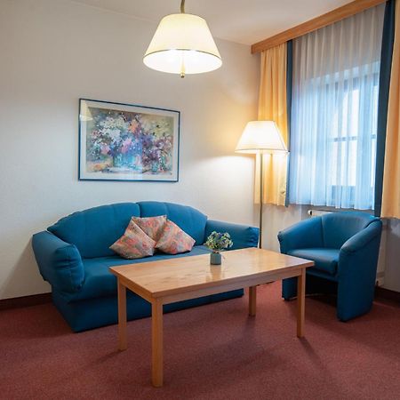 Appartement Hotel Finkenhof Kirchham Eksteriør billede