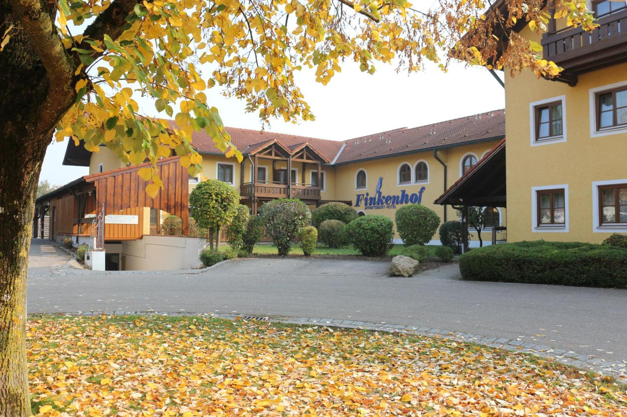 Appartement Hotel Finkenhof Kirchham Eksteriør billede