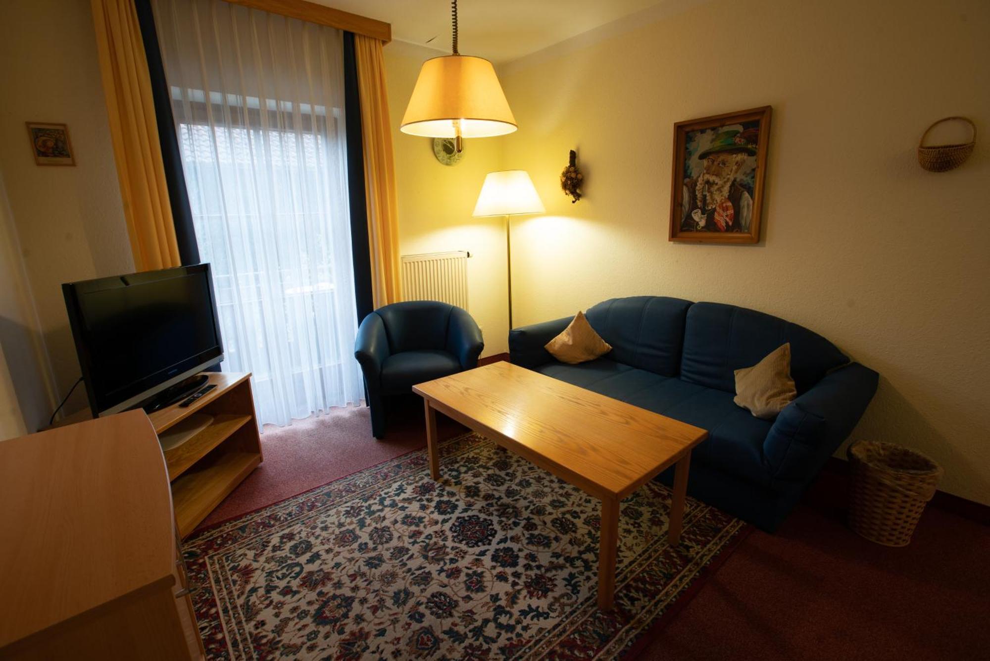 Appartement Hotel Finkenhof Kirchham Eksteriør billede