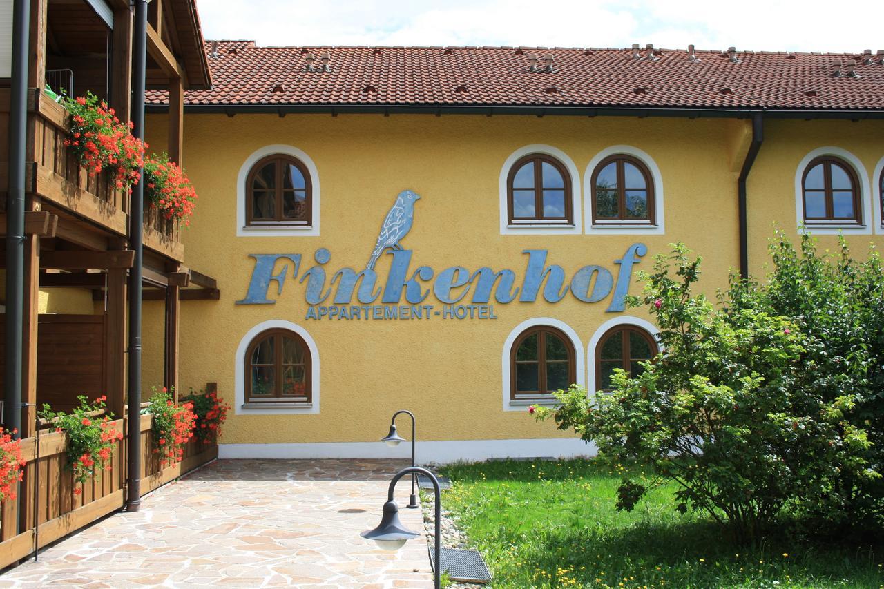 Appartement Hotel Finkenhof Kirchham Eksteriør billede