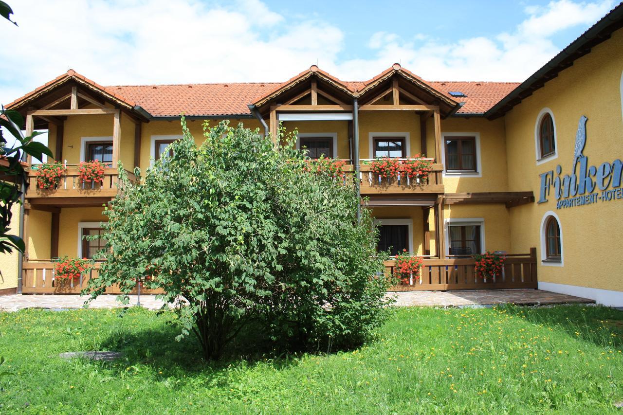 Appartement Hotel Finkenhof Kirchham Eksteriør billede